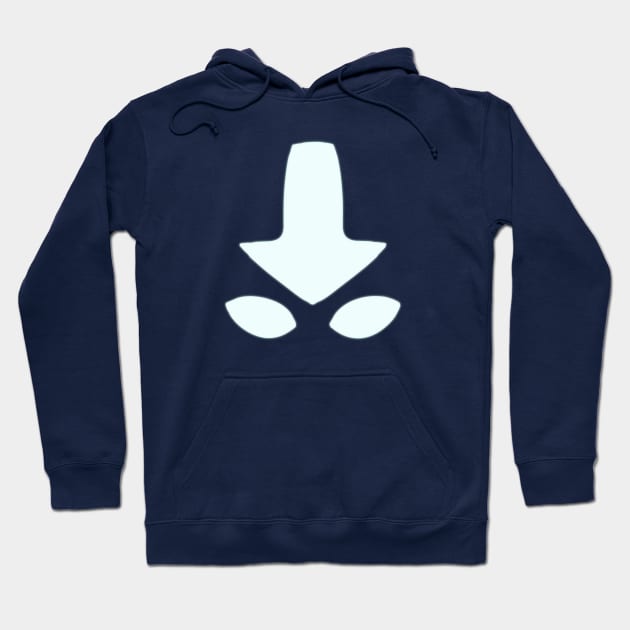 AVATAR TLAB - AANG AVATAR STATE Hoodie by chrisstruthers